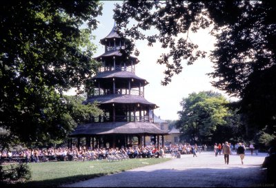 Englischer Garten, Munich - 1980