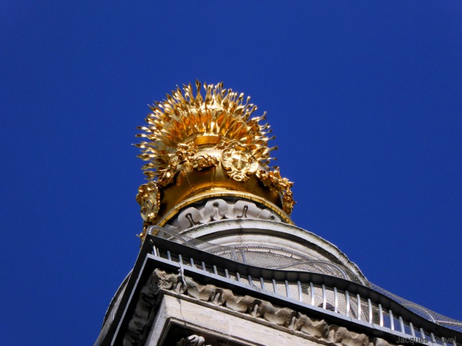 The monument - incendie de Londres en 1666