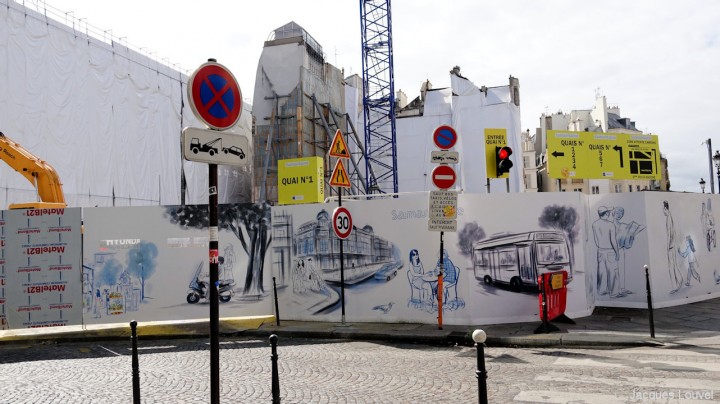 La Samaritaine, rue de Rivoli -1