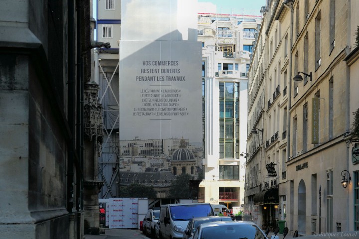 La Samaritaine, rue de Rivoli -2